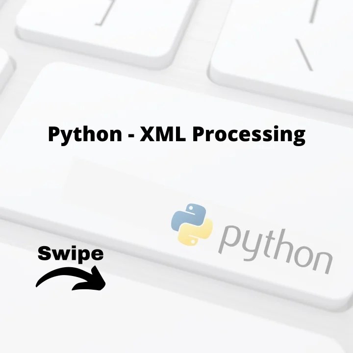 PPT Python XML Processing PowerPoint Presentation, free download