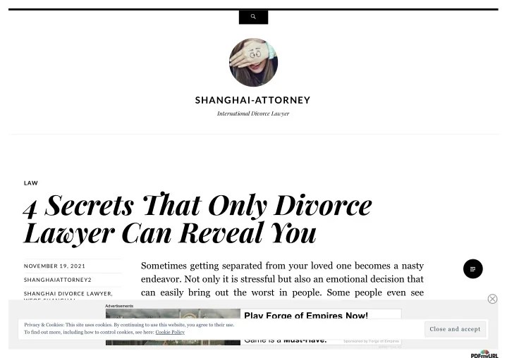 PPT 4 Secrets That Only Divorce Lawyer Can Reveal You PowerPoint