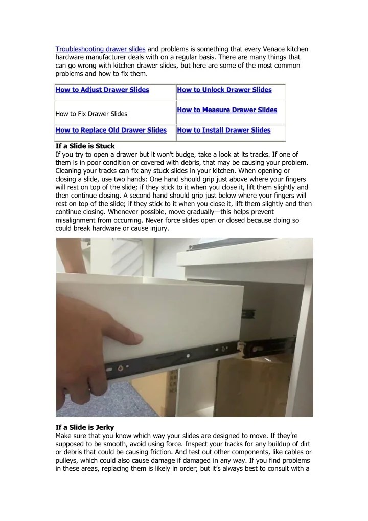 PPT Troubleshooting Drawer Slides PowerPoint Presentation, free