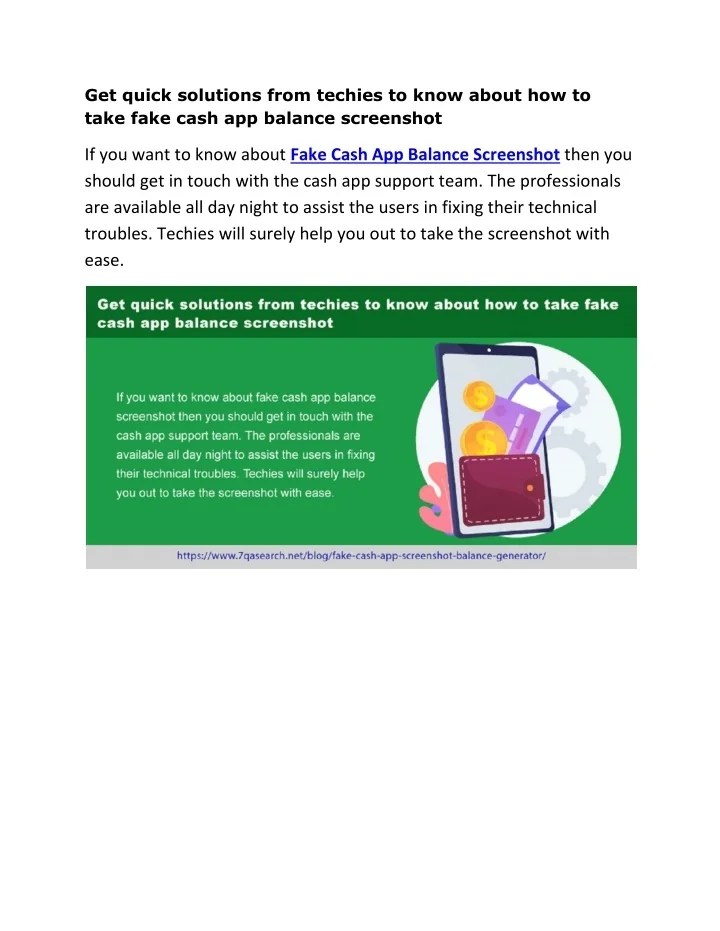 PPT Get quick solutions from techies to know about how to take fake(04)