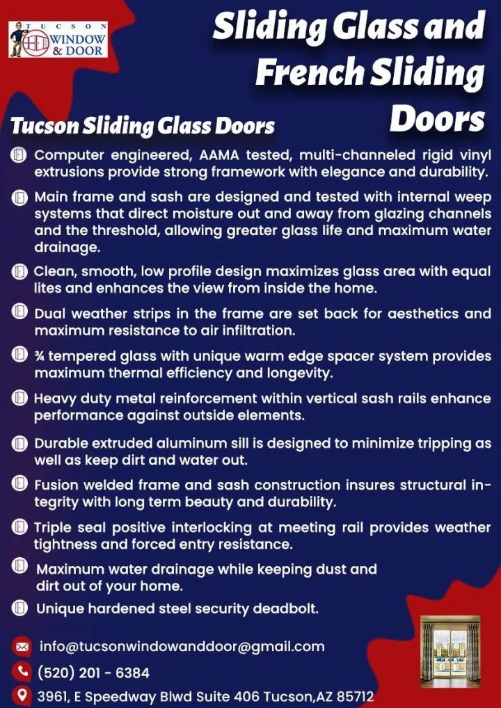PPT Sliding Glass Doors Tucson AZ PowerPoint Presentation, free