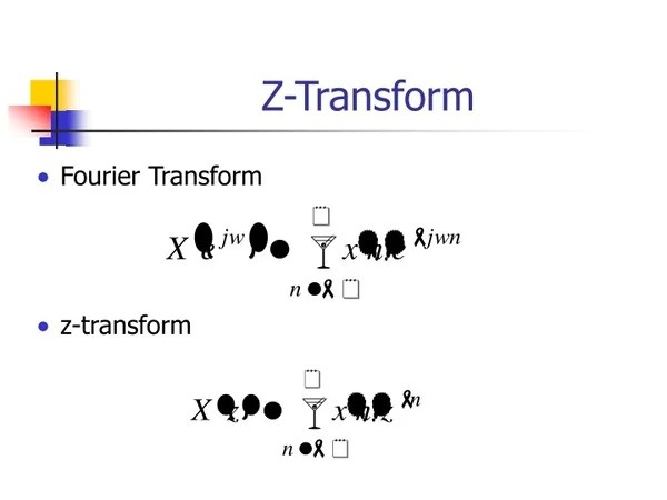 PPT - 10 Digital Control Systems Sampling, Z-transform, transfer