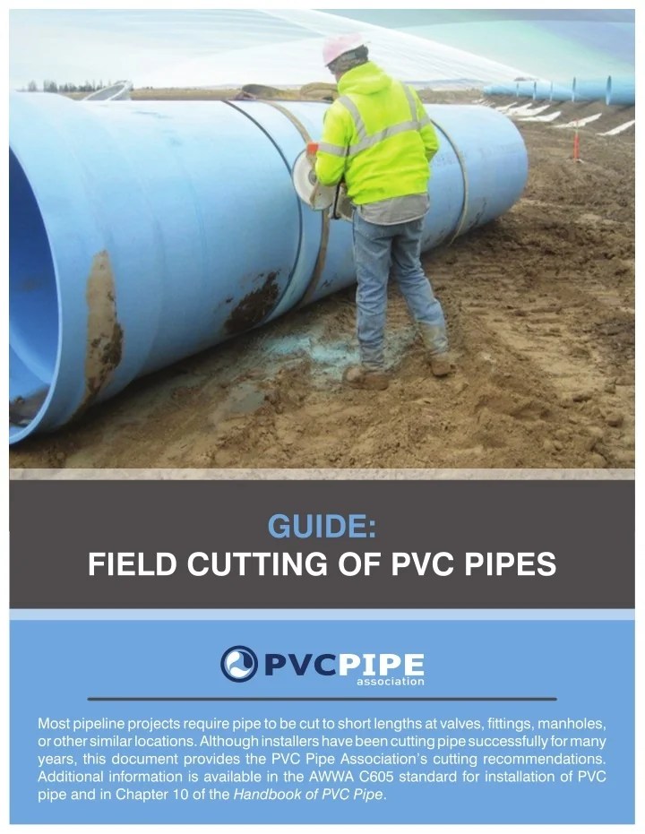 PPT how to repair pvc pipe without cutting PowerPoint Presentation
