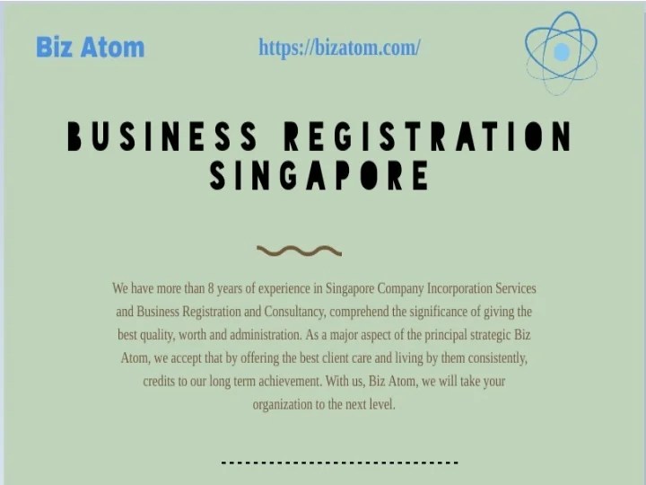 PPT Business Registration Singapore PowerPoint Presentation, free
