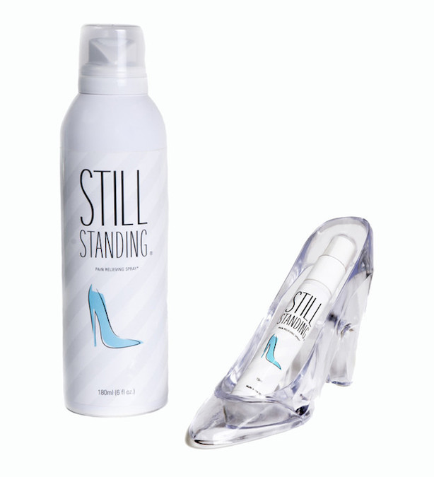 Still Standing Spray Mitigate High Heel Pain Snob Essentials