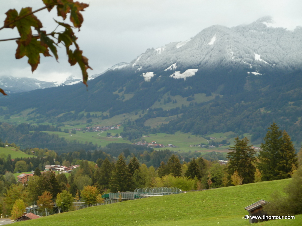 Wanderwochenende in den Alpen bei Oberstdorf (2014)