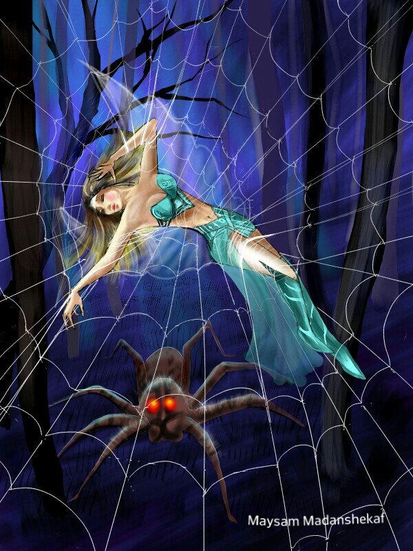 Winning Spiderwebs from the Drawing Challenge, Don’t Miss