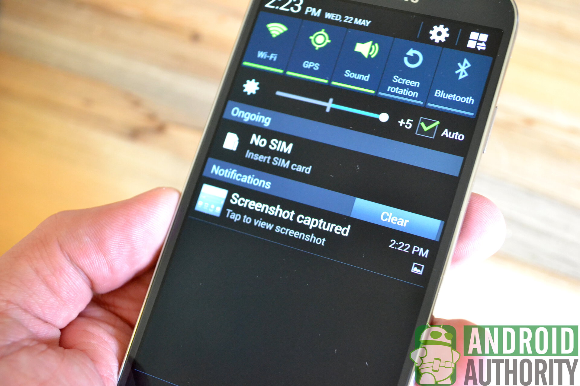 Galaxy S4 Screenshot A How to Guide!