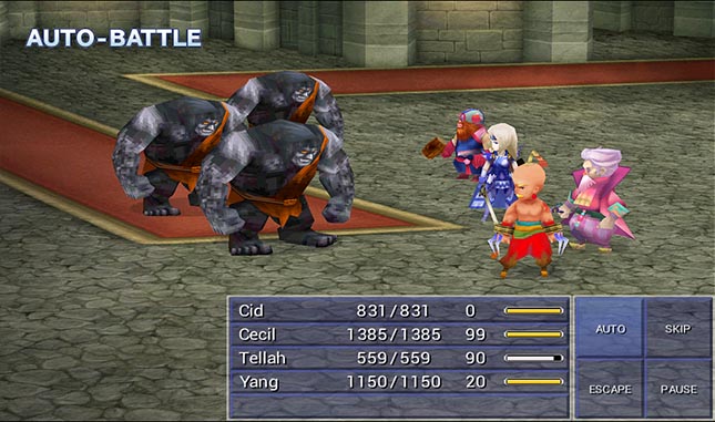 Final Fantasy 4 for Android review (video)