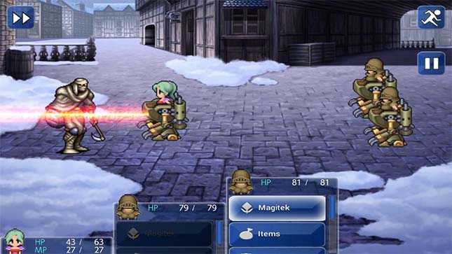 Final Fantasy 6 Android App Review Android Authority