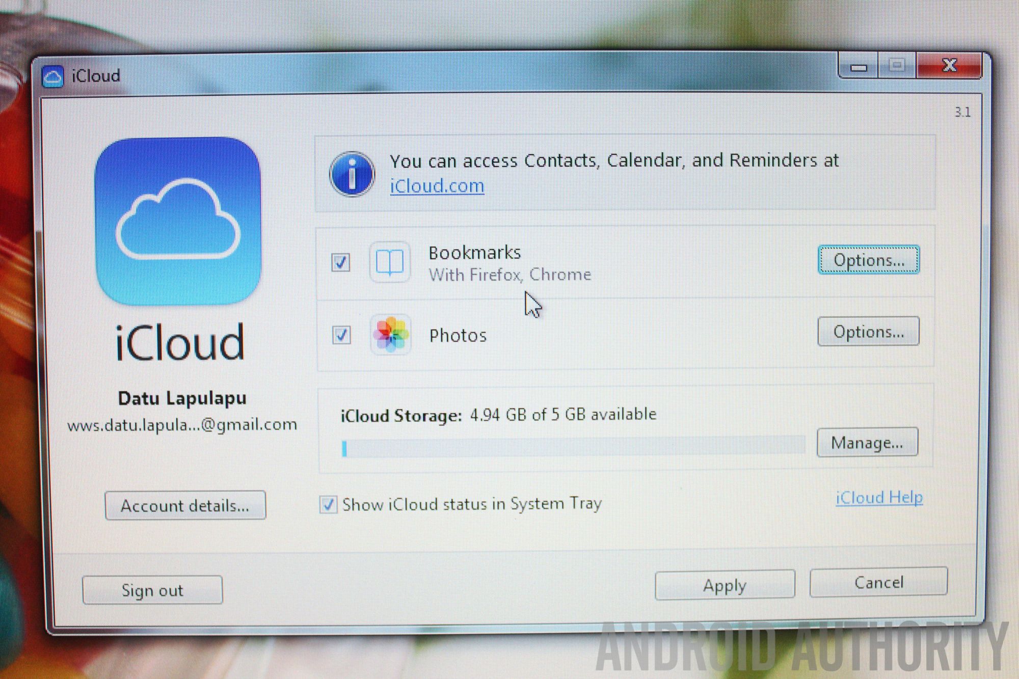 How to transfer bookmarks from iPhone to Android