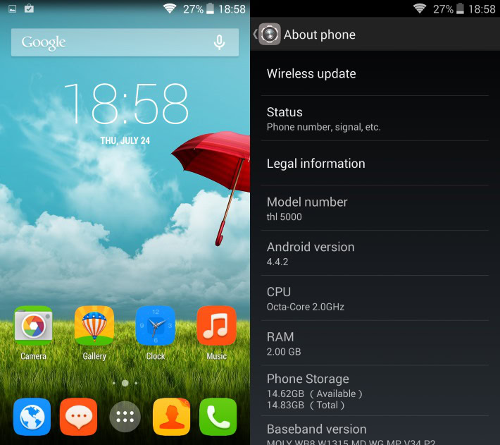 ThL 5000 review, the octacore phone with a 5000mAh battery