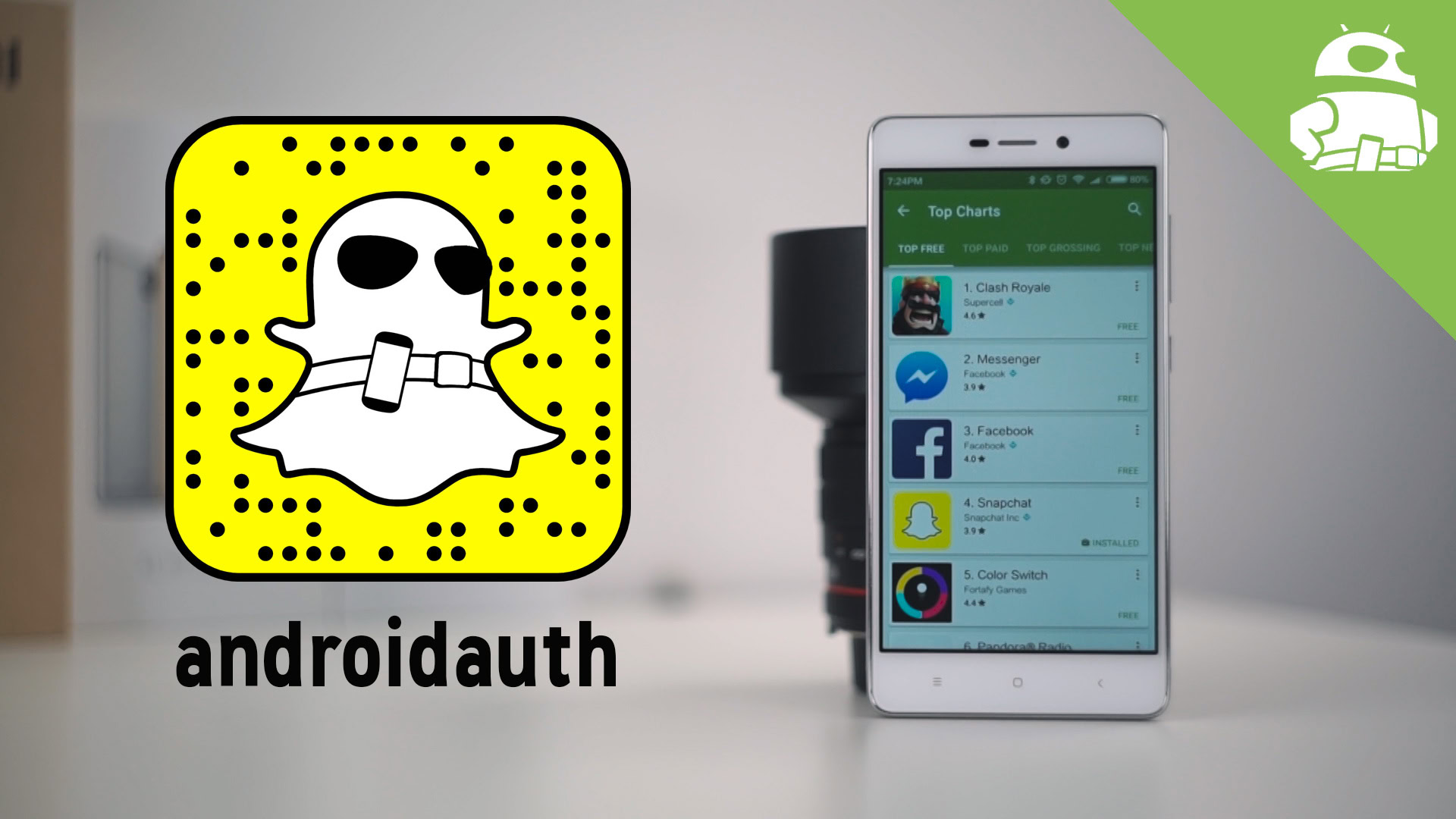 Come join Android Authority on Snapchat! Android Authority