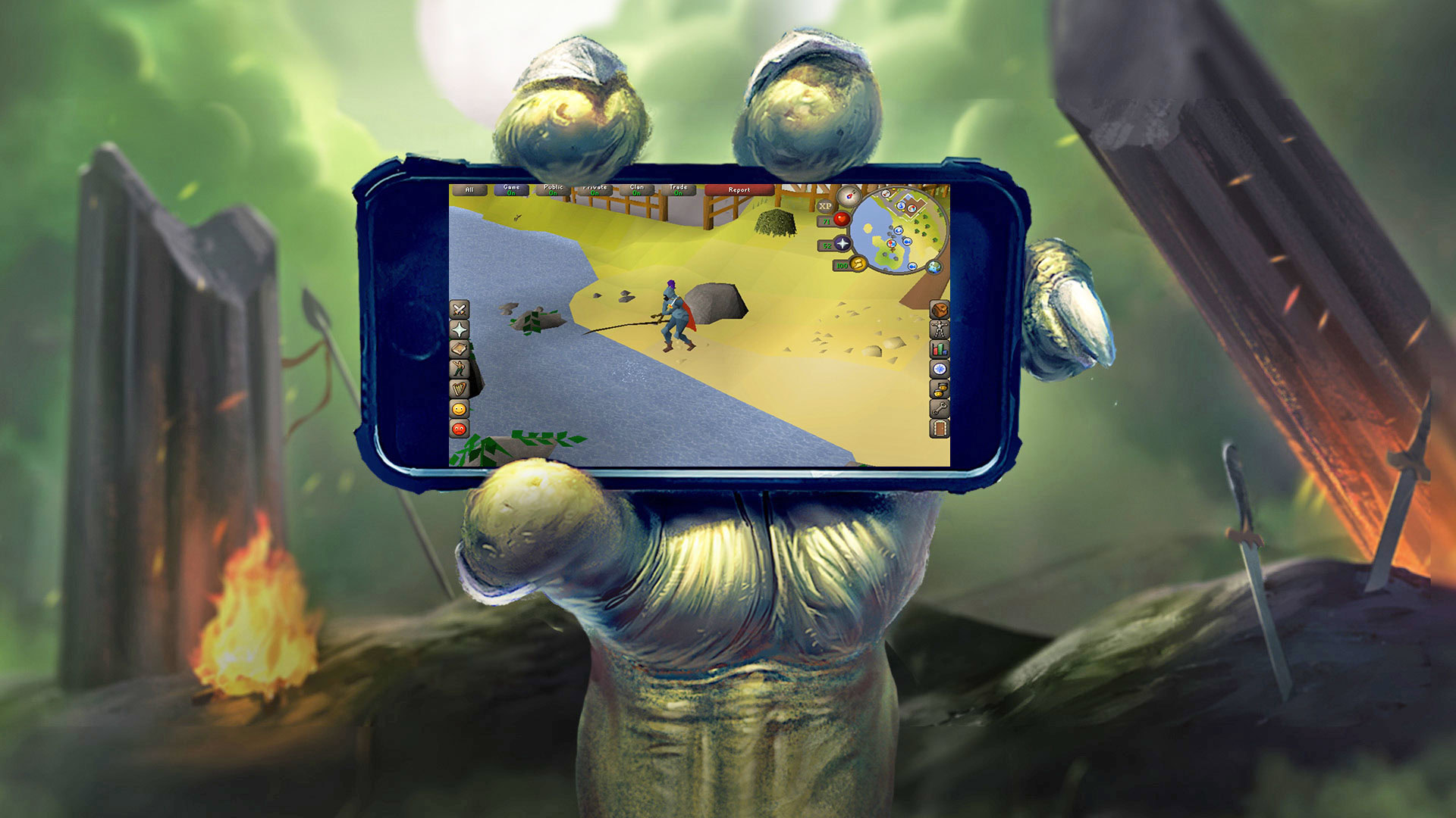 Old School RuneScape Mobile tips and tricks Make the most of OSRS Mobile!