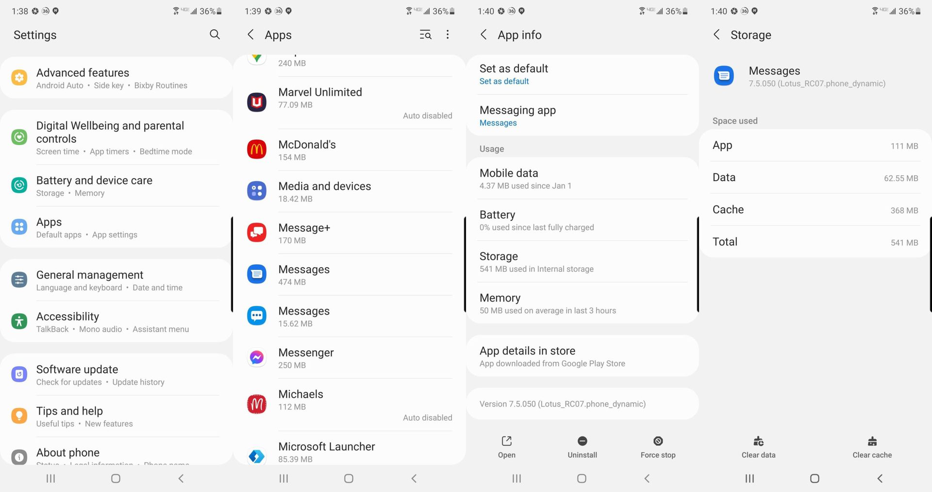 إليك كيفية إصلاح مشكلات تطبيق المراسلة على هاتف Android