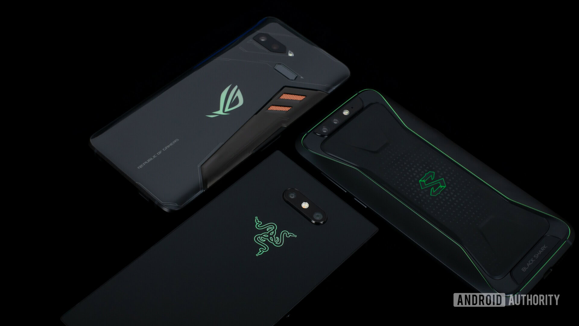 Asus ROG Phone vs Razer Phone 2 vs Xiaomi Black Shark Gaming