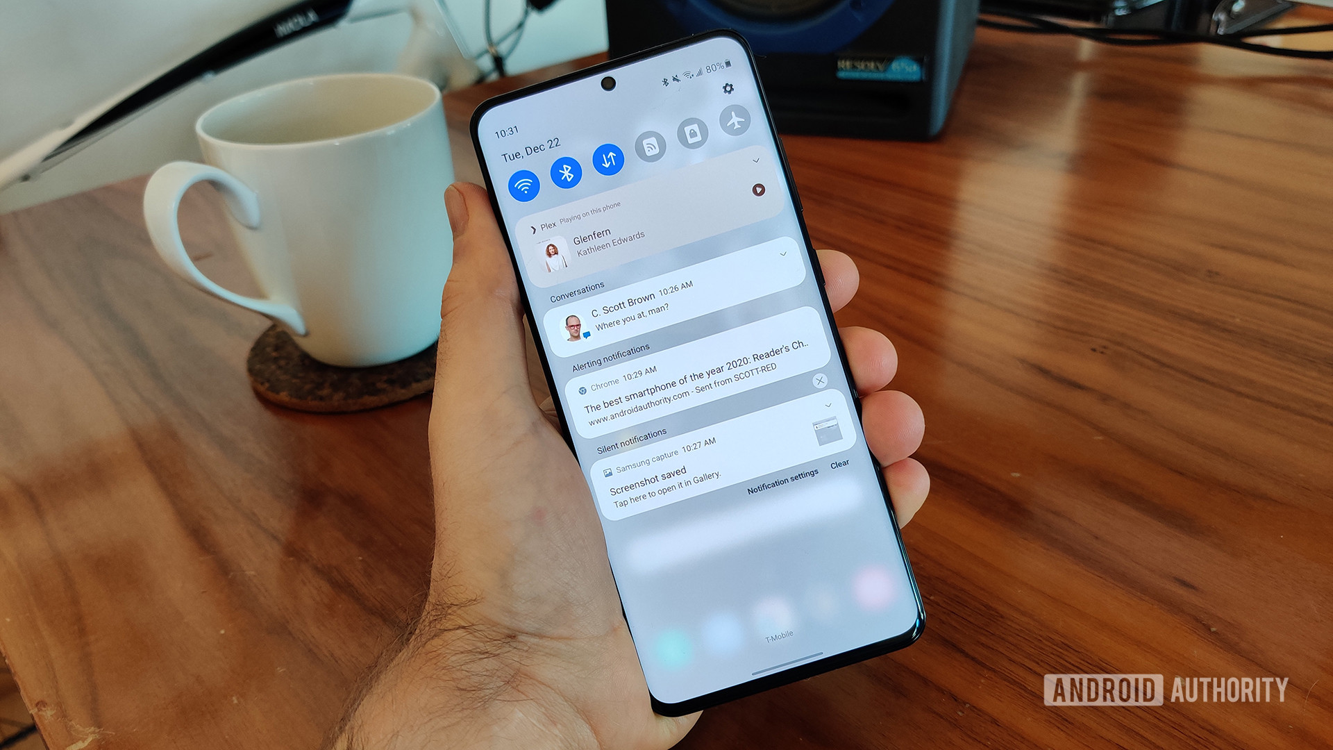 TouchWiz à Samsung Experience à une seule interface