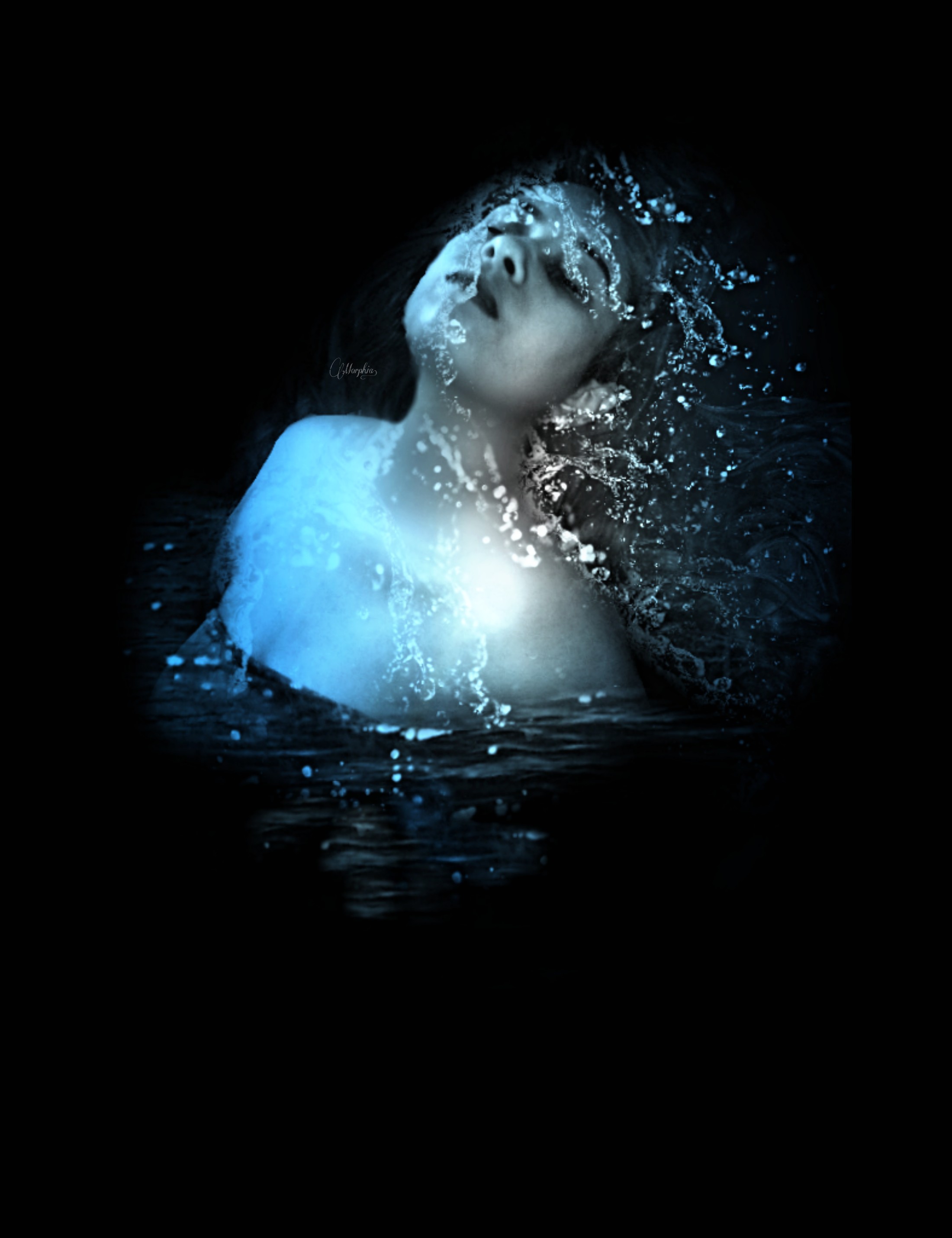 art artistic emotions water image by morphia13