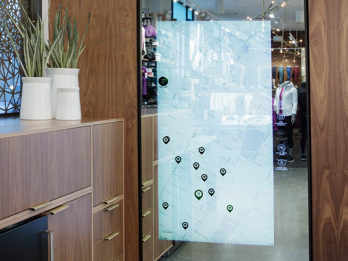 Lululemon mirror insightfas