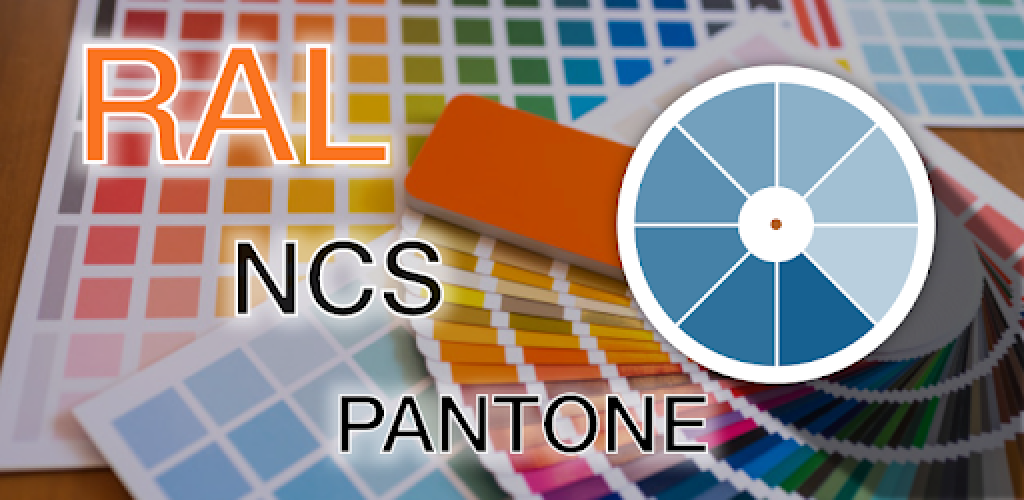 RAL Farben. NCS, PANTONE Farbkarte. Wandfarben app 1.2.2c Download
