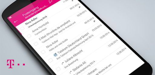Telekom Mail Gratis EMailAdresse & Postfach 2.1.4 Download Android