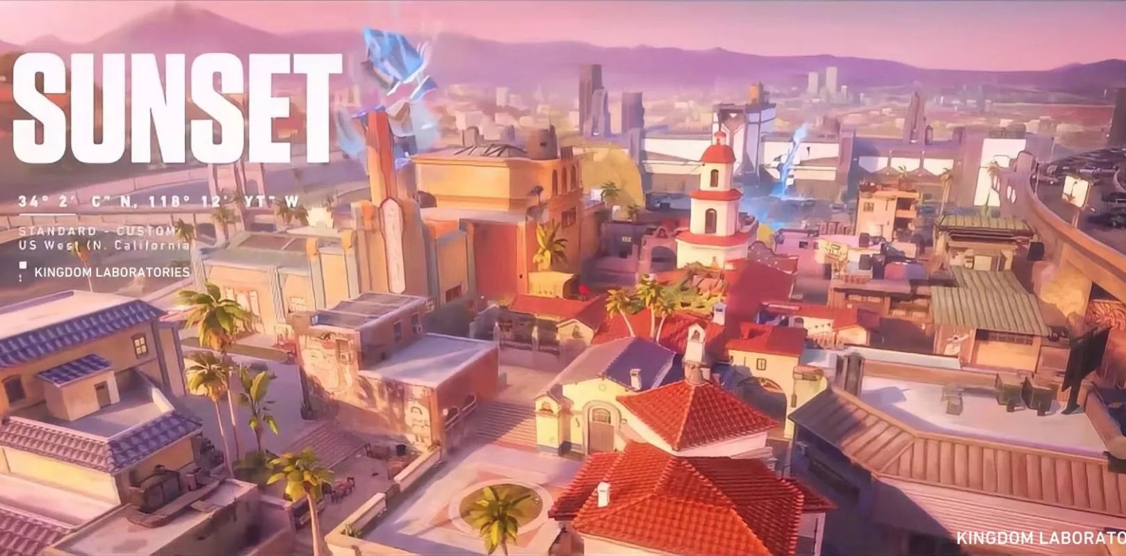 Sunset will be the new map of VALORANT
