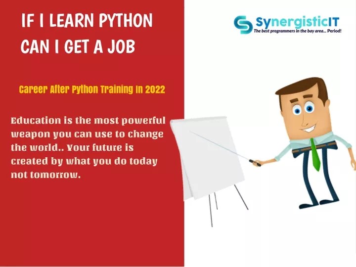 PPT If I learn Python can I get a job PowerPoint Presentation, free