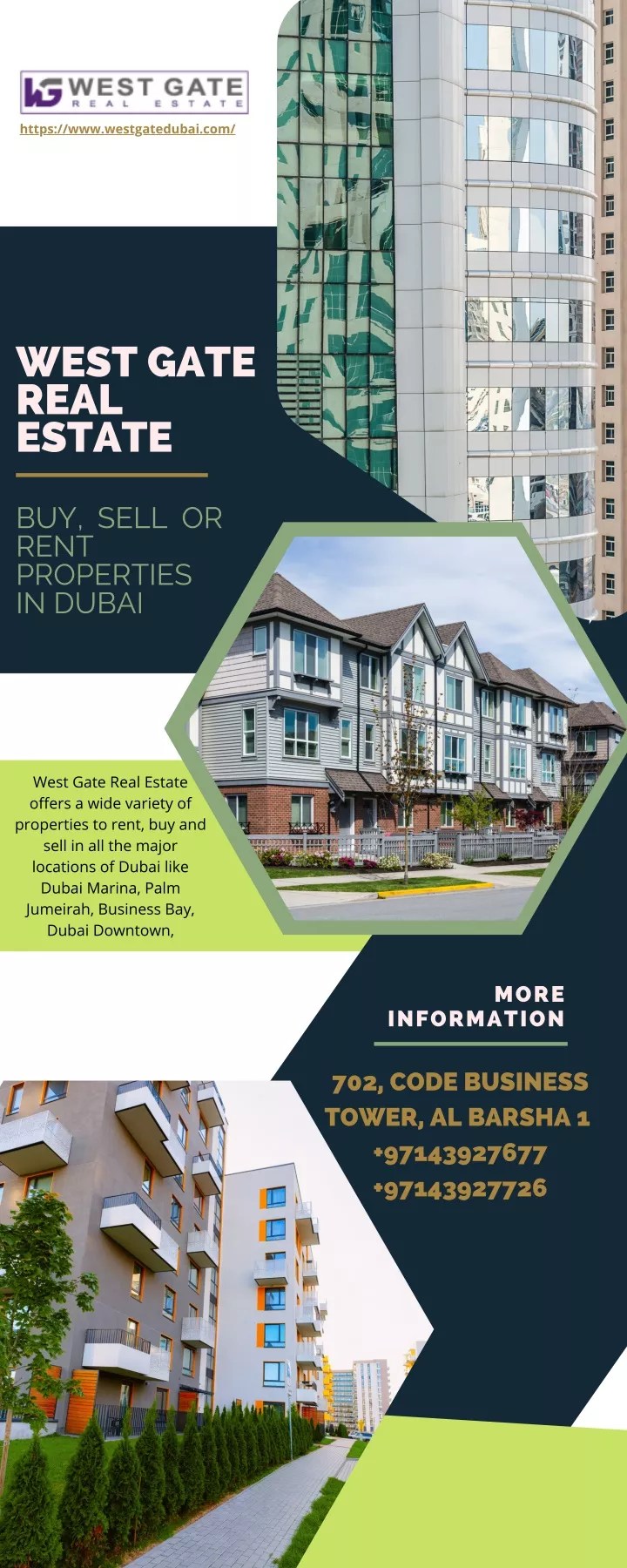 PPT Buy, Sell or Rent Properties in Dubai West Gate Real Estate