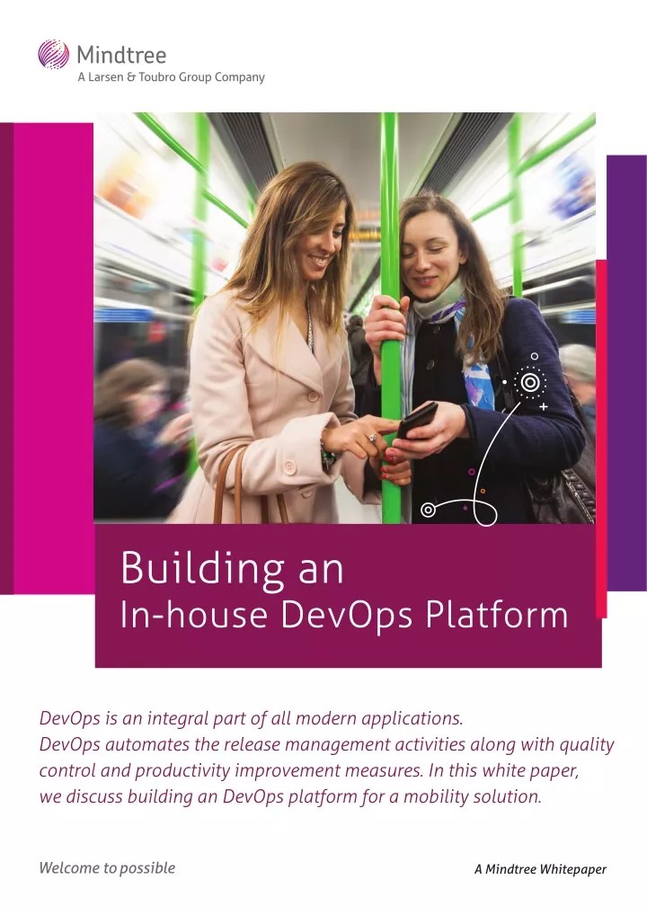 PPT Building an InHouse DevOps Service Platform for Mobility Solution A Mindtree PowerPoint