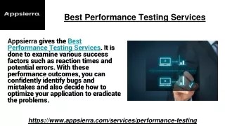 PPT - Best Performance Testing Services PowerPoint Presentation, free