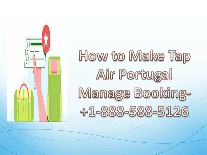 PPT TAP Portugal Manage Booking PowerPoint Presentation, free