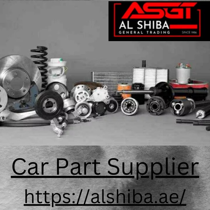 PPT Car Part Supplier PowerPoint Presentation, free download ID