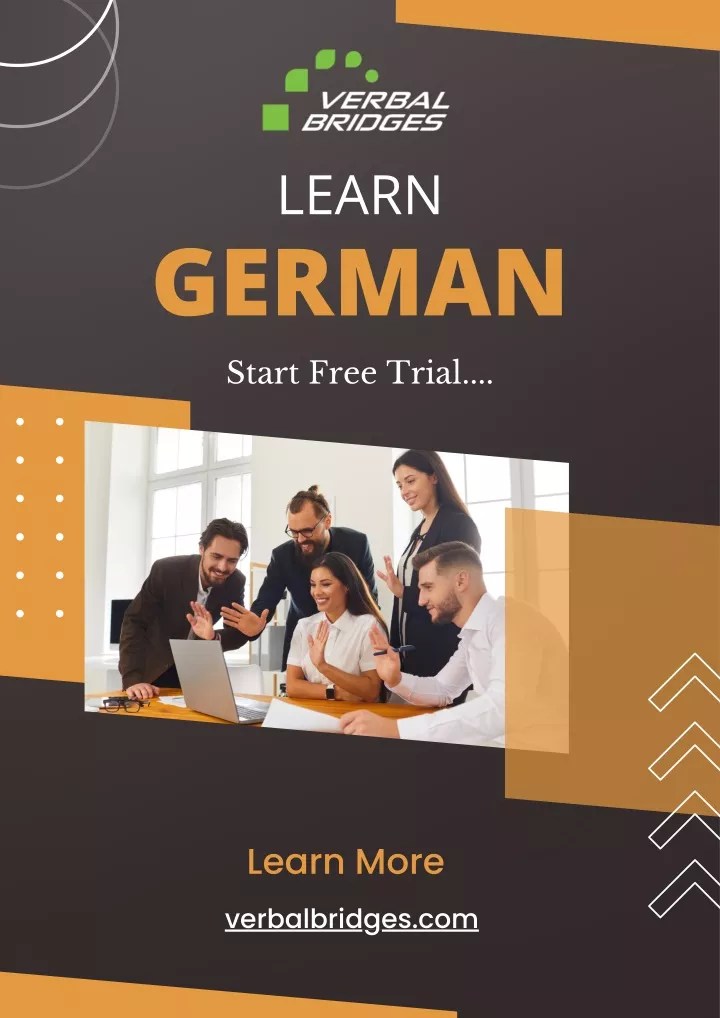 PPT Online Learning German Verbal Bridges PowerPoint Presentation