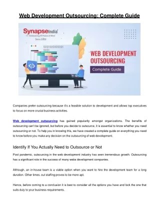 PPT - Web Development Outsourcing_ Complete Guide - PPT PowerPoint