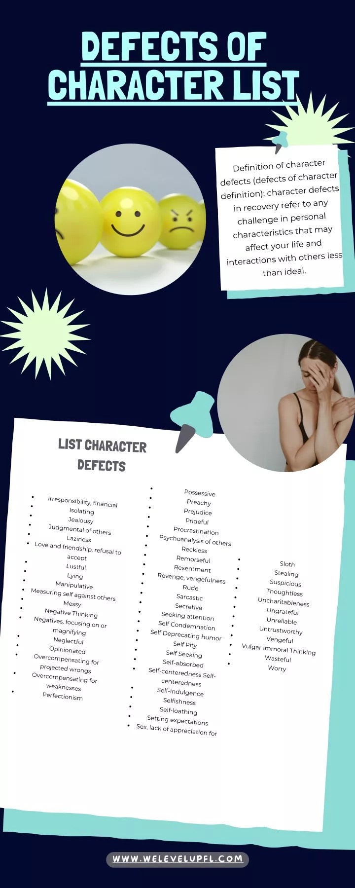 PPT Defects of Character List PowerPoint Presentation, free download ID11831115