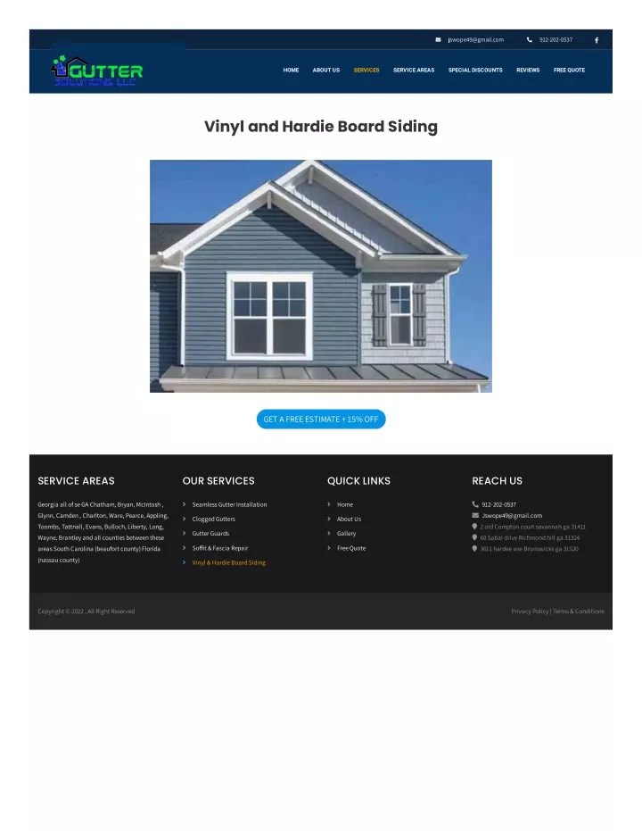 PPT Gutter Company Hinesville GA PowerPoint Presentation, free