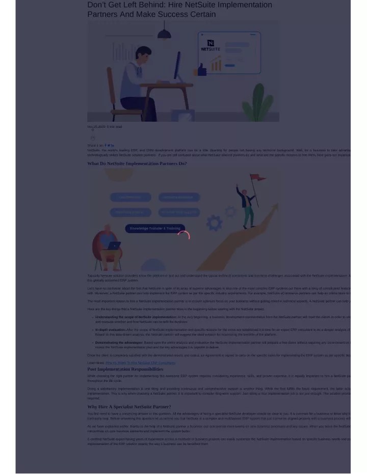 PPT Dont Get Left Behind Hire NetSuite Implementation Partners And