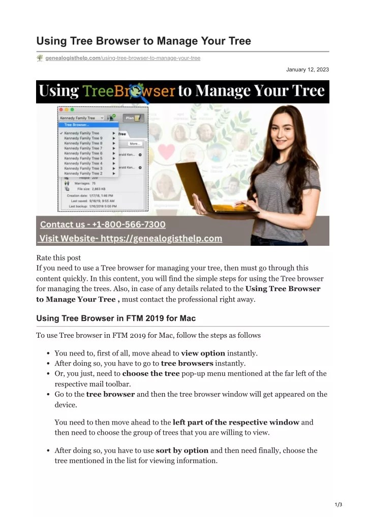 PPT Using Tree Browser to Manage Your Tree Complete Guide [2023