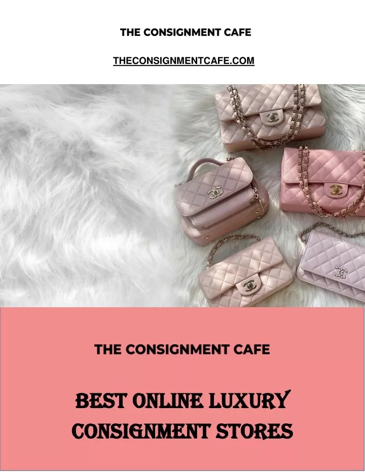PPT The Best Online Luxury Consignment Stores for Restocking Your EcoLuxe Closet PowerPoint