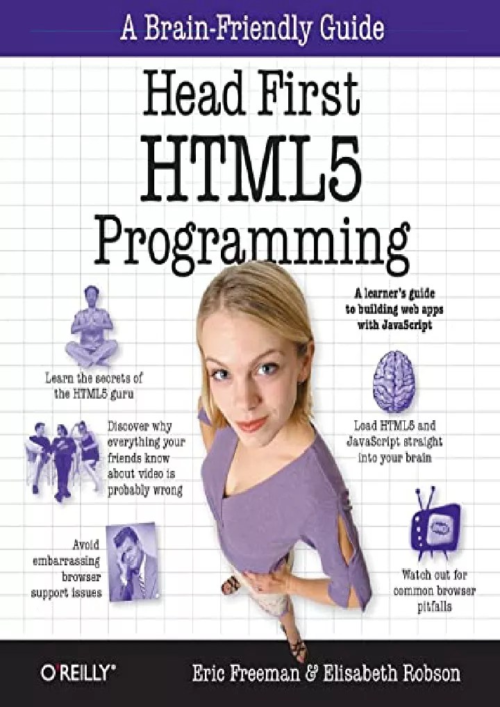 PPT (PDF/DOWNLOAD) Head First HTML5 Programming Building  Apps