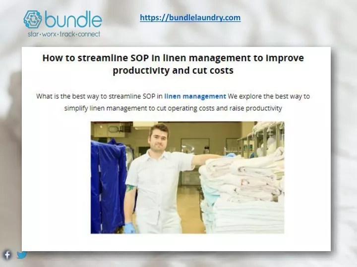 PPT How to streamline SOP in linen management to improve productivity