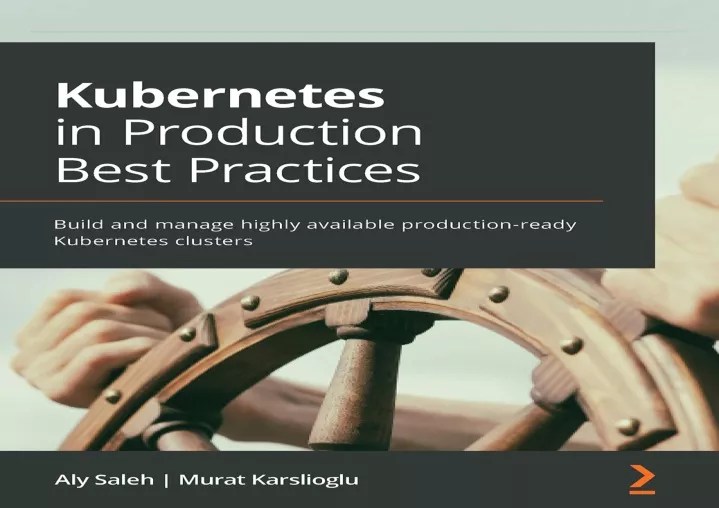 PPT (PDF BOOK) in Production Best Practices Build and
