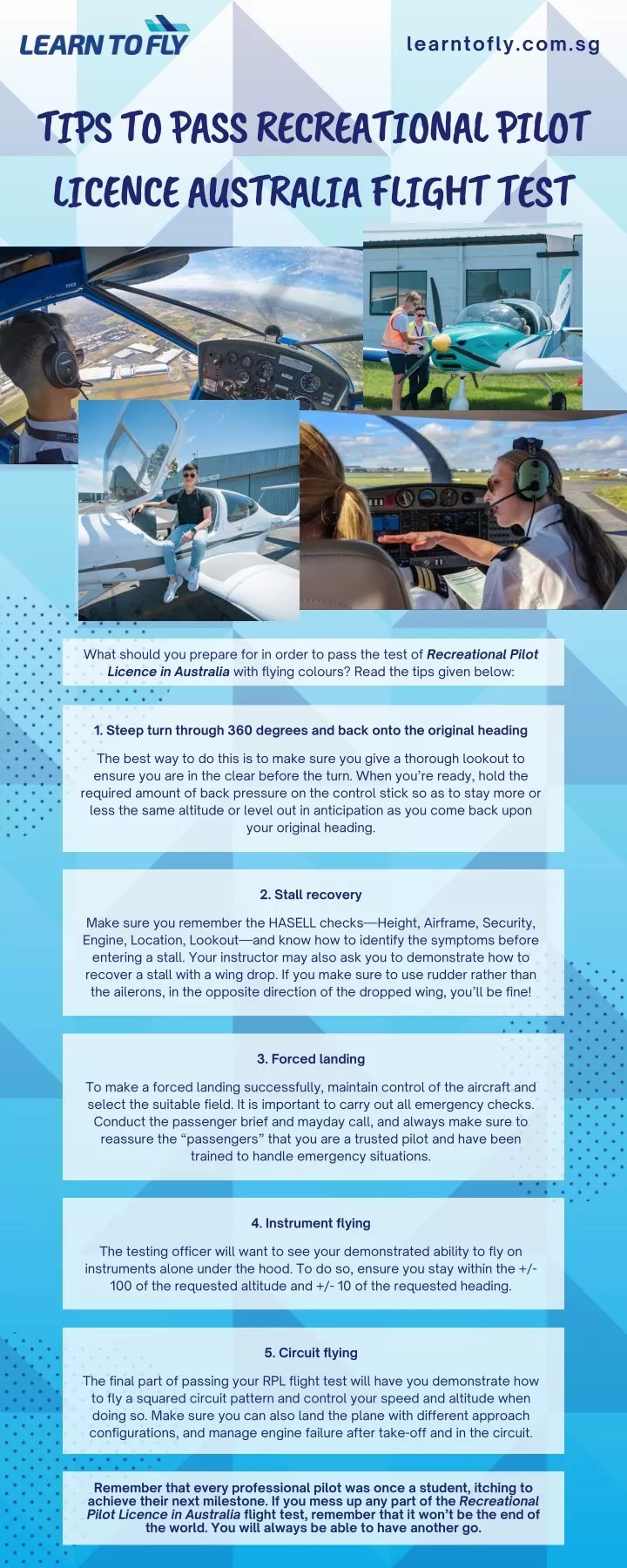 PPT Tips To Pass Recreational Pilot Licence Australia Flight Test PowerPoint Presentation ID