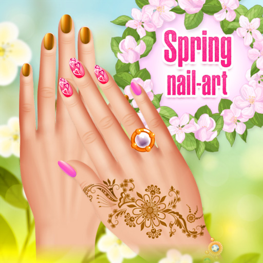 Spring NailArt,Spring NailArt