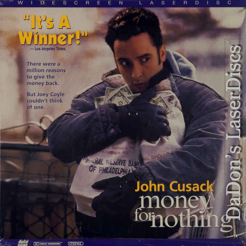 Money For Nothing LaserDisc, Rare LaserDiscs, Widescreen Editions