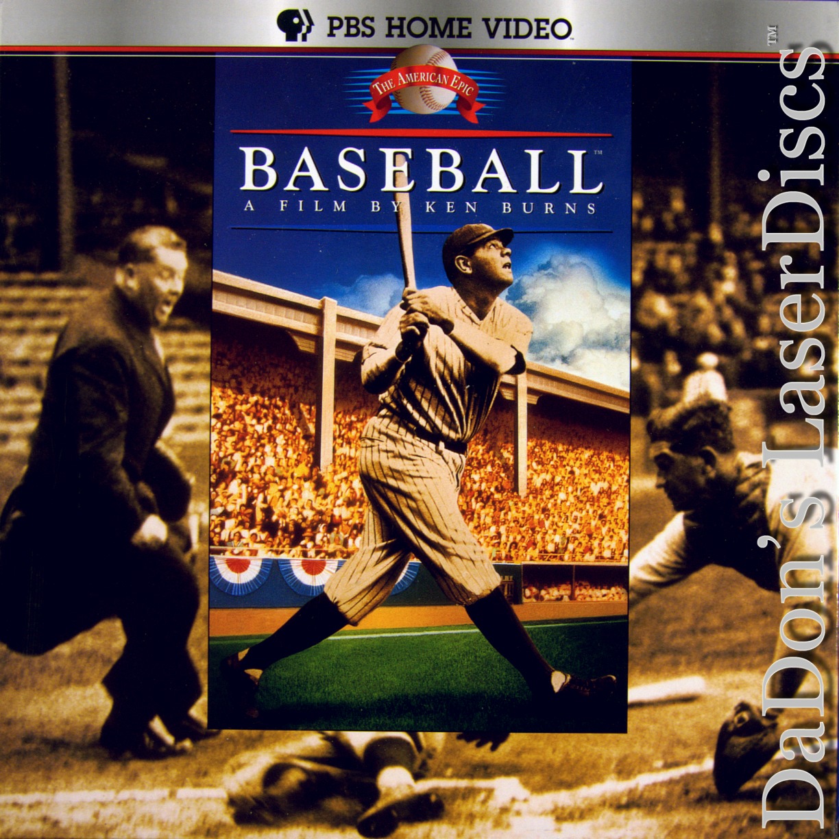 Baseball LaserDisc, Rare LaserDiscs, Boxsets Box Sets