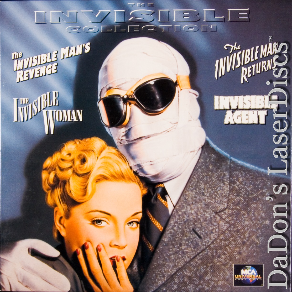 The Invisible Collection LaserDisc, Rare LaserDiscs, Boxsets Box Sets