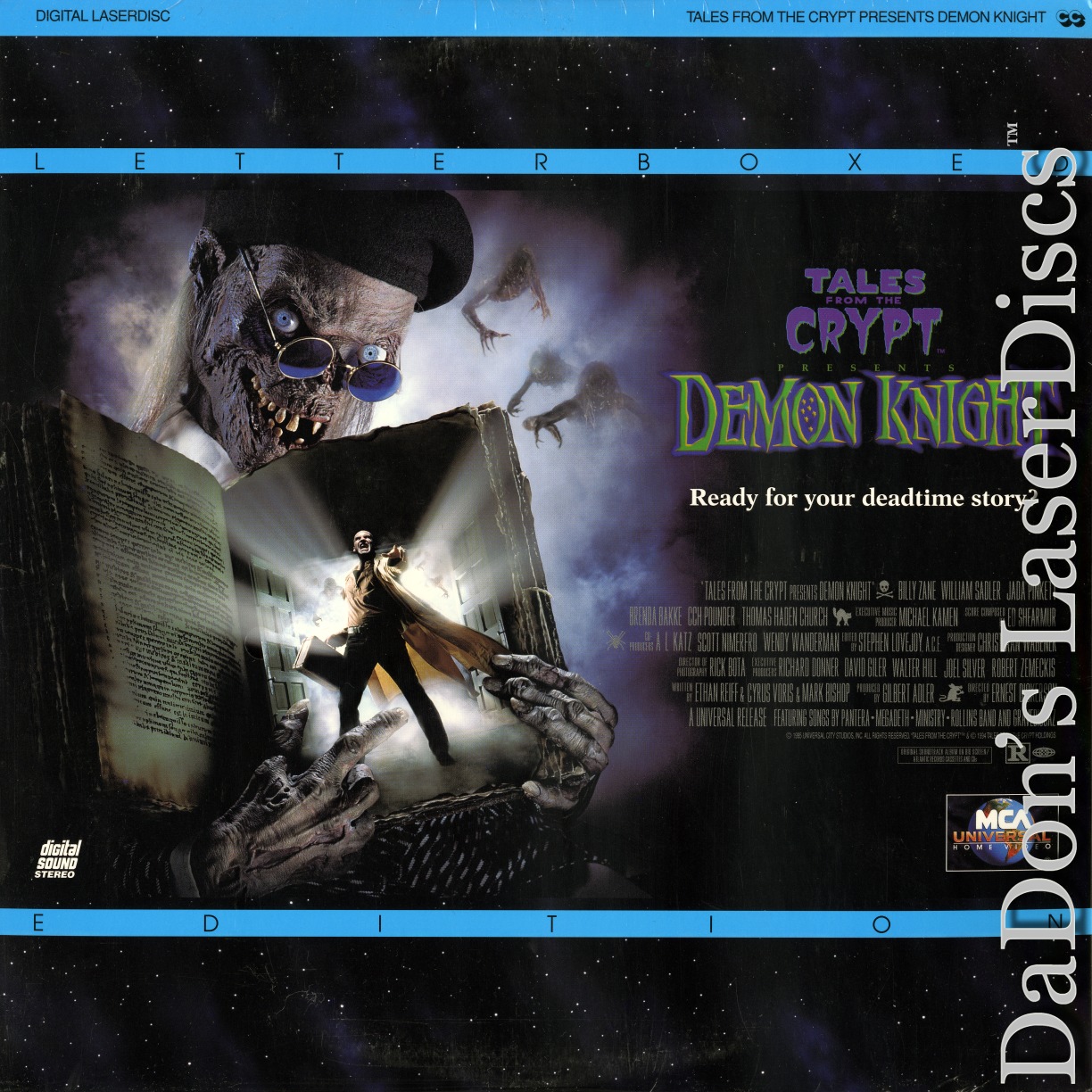 Horror Rare LaserDisc, Movies, Reviews, Laser Disc