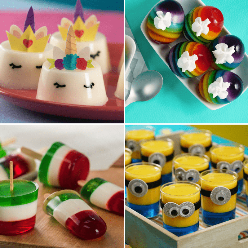 Gelatinas Individuales para Fiestas