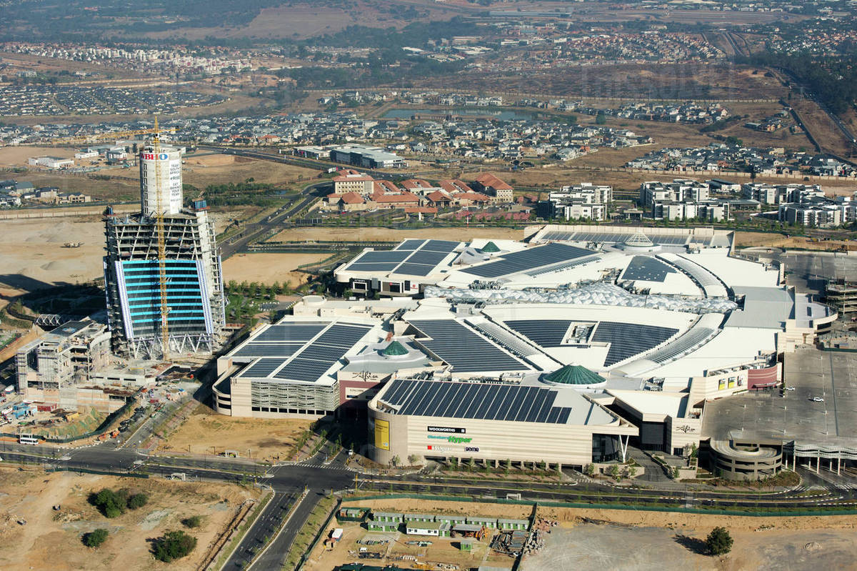 JOHANNESBURG, SOUTH AFRICA September 24, 2016 Aerial